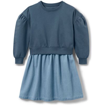 Tchibo - Kinder-Sweatkleid - Mädchen - Gr. 158/164 - blau blau Nonfood https://www.tchibo.at/products/170936239575/kinder-sweatkleid?article_id=124168531338 Tchibo - Kinder-Sweatkleid - Mädchen - Gr. 158/164 - blau blau Nonfood https://www.tchibo.at/products/170936239575/kinder-sweatkleid?article_id=124168531338