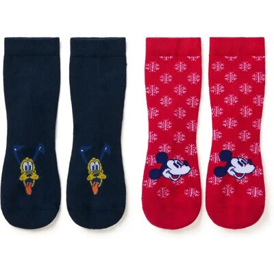 Tchibo - 2 Paar Kinder-Antirutsch-Socken »Mickey and Friends« - Baby - Gr. 23-26 - dunkelblau/jacquard dunkelblau Nonfood https://www.tchibo.at/products/171476648488/2-paar-kinder-antirutsch-socken-mickey-and-friends?article_id=118192586836 Tchibo - 2 Paar Kinder-Antirutsch-Socken »Mickey and Friends« - Baby - Gr. 23-26 - dunkelblau/jacquard dunkelblau Nonfood https://www.tchibo.at/products/171476648488/2-paar-kinder-antirutsch-socken-mickey-and-friends?article_id=118192586836