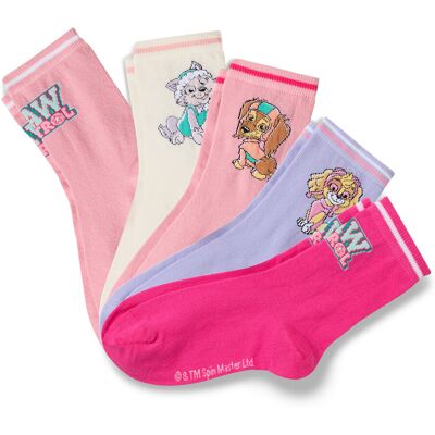 Tchibo - 5 Paar Kinder-Socken »Paw Patrol« - Mädchen - Gr. 27-30 - creme/jacquard creme Nonfood https://www.tchibo.at/products/133012356173/5-paar-kinder-socken-paw-patrol?article_id=115484544165 Tchibo - 5 Paar Kinder-Socken »Paw Patrol« - Mädchen - Gr. 27-30 - creme/jacquard creme Nonfood https://www.tchibo.at/products/133012356173/5-paar-kinder-socken-paw-patrol?article_id=115484544165