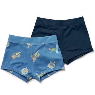 Tchibo - 2 Kinder-Badehosen - Jungen - Gr. 122/128 - dunkelblau/print dunkelblau Nonfood https://www.tchibo.at/products/159098034353/2-kinder-badehosen?article_id=164319933382 Tchibo - 2 Kinder-Badehosen - Jungen - Gr. 122/128 - dunkelblau/print dunkelblau Nonfood https://www.tchibo.at/products/159098034353/2-kinder-badehosen?article_id=164319933382