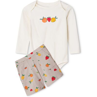 Tchibo - Baby-Set: Body und Shorts - Baby - Gr. 50/56 - creme creme Nonfood https://www.tchibo.at/products/169913979211/baby-set-body-und-shorts?article_id=191960896004 Tchibo - Baby-Set: Body und Shorts - Baby - Gr. 50/56 - creme creme Nonfood https://www.tchibo.at/products/169913979211/baby-set-body-und-shorts?article_id=191960896004