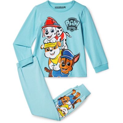 Tchibo - Kinder-Pyjama »Paw Patrol« - Baby - Gr. 86/92 - hellblau/print hellblau Nonfood https://www.tchibo.at/products/197399169737/kinder-pyjama-paw-patrol?article_id=189224243063 Tchibo - Kinder-Pyjama »Paw Patrol« - Baby - Gr. 86/92 - hellblau/print hellblau Nonfood https://www.tchibo.at/products/197399169737/kinder-pyjama-paw-patrol?article_id=189224243063