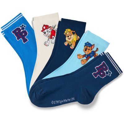 Tchibo - 5 Paar Kinder-Socken »Paw Patrol« - Jungen - Gr. 31-34 - dunkelblau/jacquard dunkelblau Nonfood https://www.tchibo.at/products/133012356173/5-paar-kinder-socken-paw-patrol?article_id=109857336786 Tchibo - 5 Paar Kinder-Socken »Paw Patrol« - Jungen - Gr. 31-34 - dunkelblau/jacquard dunkelblau Nonfood https://www.tchibo.at/products/133012356173/5-paar-kinder-socken-paw-patrol?article_id=109857336786