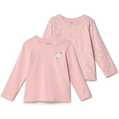 Tchibo - 2 Kinder-Langarmshirts - Baby - Gr. 86/92 - hellrosa/geblümt hellrosa Nonfood https://www.tchibo.at/products/159292912831/2-kinder-langarmshirts?article_id=139437744856 Tchibo - 2 Kinder-Langarmshirts - Baby - Gr. 86/92 - hellrosa/geblümt hellrosa Nonfood https://www.tchibo.at/products/159292912831/2-kinder-langarmshirts?article_id=139437744856