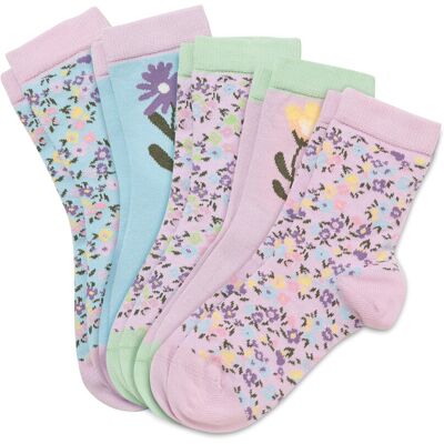 Tchibo - 5 Paar Kinder-Socken - Mädchen - Gr. 27-30 - hellblau/geblümt hellblau Nonfood https://www.tchibo.at/products/128519025049/5-paar-kinder-socken?article_id=143288446343 Tchibo - 5 Paar Kinder-Socken - Mädchen - Gr. 27-30 - hellblau/geblümt hellblau Nonfood https://www.tchibo.at/products/128519025049/5-paar-kinder-socken?article_id=143288446343
