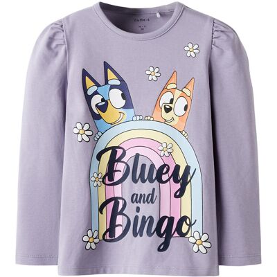 Tchibo - Name IT Kinder-Langarmshirt »Bluey« - Mädchen - Gr. 110 - lila lila Nonfood https://www.tchibo.at/products/107578835069/name-it-kinder-langarmshirt-bluey?article_id=175607319442 Tchibo - Name IT Kinder-Langarmshirt »Bluey« - Mädchen - Gr. 110 - lila lila Nonfood https://www.tchibo.at/products/107578835069/name-it-kinder-langarmshirt-bluey?article_id=175607319442