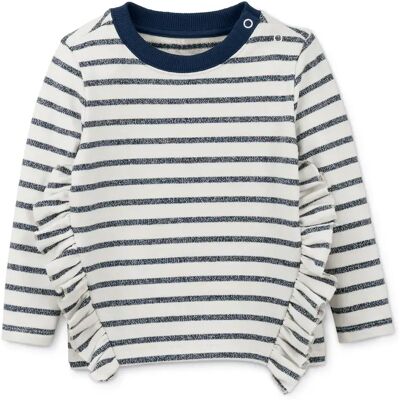 Tchibo - Sweatshirt mit Glitzerdetails - Baby - Gr. 86/92 - silber/gestreift silber Nonfood https://www.tchibo.at/products/151603416041/sweatshirt-mit-glitzerdetails?article_id=110635205578 Tchibo - Sweatshirt mit Glitzerdetails - Baby - Gr. 86/92 - silber/gestreift silber Nonfood https://www.tchibo.at/products/151603416041/sweatshirt-mit-glitzerdetails?article_id=110635205578