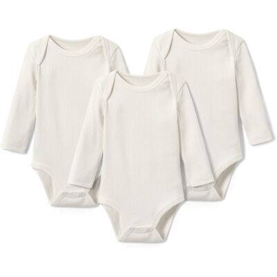 Tchibo - 3 Baby-Ripp-Langarmbodys - Baby - Gr. 98/104 - offwhite offwhite Nonfood https://www.tchibo.at/products/107292769839/3-baby-ripp-langarmbodys?article_id=164989955075 Tchibo - 3 Baby-Ripp-Langarmbodys - Baby - Gr. 98/104 - offwhite offwhite Nonfood https://www.tchibo.at/products/107292769839/3-baby-ripp-langarmbodys?article_id=164989955075