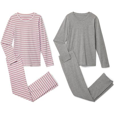 Tchibo - 2 Kinder-Pyjamas - Mädchen - Gr. 146/152 - weiß/gestreift weiß Nonfood https://www.tchibo.at/products/119217915047/2-kinder-pyjamas?article_id=143406173223 Tchibo - 2 Kinder-Pyjamas - Mädchen - Gr. 146/152 - weiß/gestreift weiß Nonfood https://www.tchibo.at/products/119217915047/2-kinder-pyjamas?article_id=143406173223