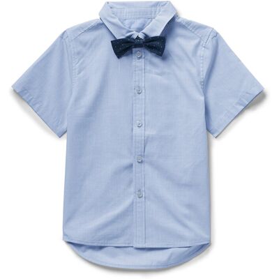 Tchibo - Kinderhemd mit Fliege - Jungen - Gr. 98/104 - hellblau hellblau Nonfood https://www.tchibo.at/products/158636744313/kinderhemd-mit-fliege?article_id=153020960319 Tchibo - Kinderhemd mit Fliege - Jungen - Gr. 98/104 - hellblau hellblau Nonfood https://www.tchibo.at/products/158636744313/kinderhemd-mit-fliege?article_id=153020960319