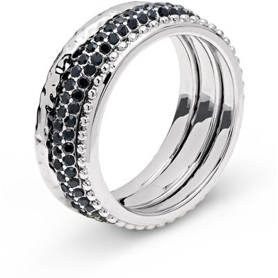 Tchibo - Ring-Set »Black« - Damen - Gr. 19 - silber silber Nonfood https://www.tchibo.at/products/189219765059/ring-set-black?article_id=124573097774 Tchibo - Ring-Set »Black« - Damen - Gr. 19 - silber silber Nonfood https://www.tchibo.at/products/189219765059/ring-set-black?article_id=124573097774
