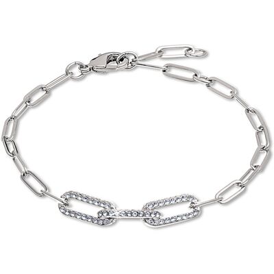 Tchibo - Armband mit Kristallbesatz »Paperlink« - silber silber Nonfood https://www.tchibo.at/products/198321749817/armband-mit-kristallbesatz-paperlink?article_id=170624072430 Tchibo - Armband mit Kristallbesatz »Paperlink« - silber silber Nonfood https://www.tchibo.at/products/198321749817/armband-mit-kristallbesatz-paperlink?article_id=170624072430