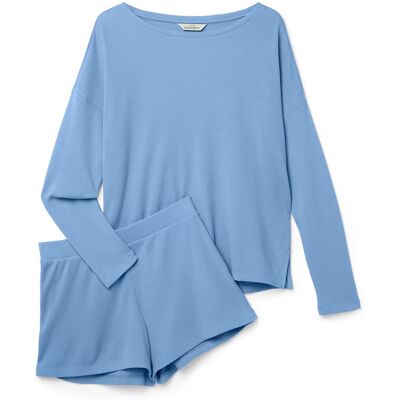 Tchibo - Shorty-Pyjama - Damen - Gr. XS - hellblau hellblau Nonfood https://www.tchibo.at/products/143959501091/shorty-pyjama?article_id=129758090388 Tchibo - Shorty-Pyjama - Damen - Gr. XS - hellblau hellblau Nonfood https://www.tchibo.at/products/143959501091/shorty-pyjama?article_id=129758090388