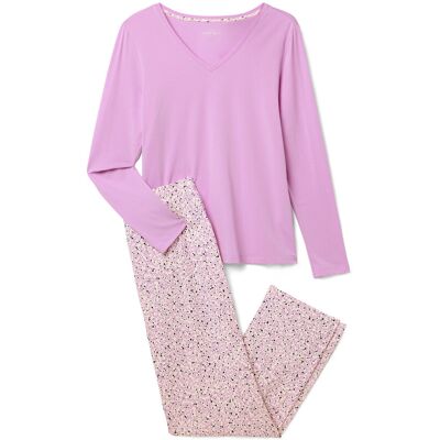Tchibo - Pyjama - Damen - Gr. M - rosa/print rosa Nonfood https://www.tchibo.at/products/142512154324/pyjama?article_id=120614865183 Tchibo - Pyjama - Damen - Gr. M - rosa/print rosa Nonfood https://www.tchibo.at/products/142512154324/pyjama?article_id=120614865183
