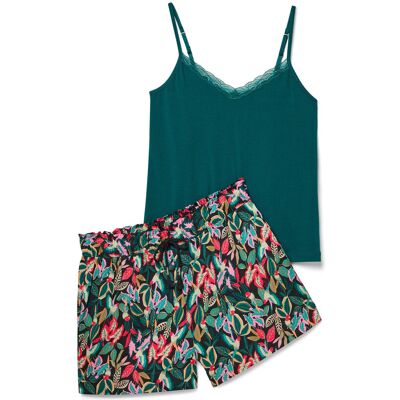 Tchibo - Shorty-Pyjama-Set - Damen - Gr. 40 - dunkelgrün dunkelgrün Nonfood https://www.tchibo.at/products/145192282159/shorty-pyjama-set?article_id=101027749319 Tchibo - Shorty-Pyjama-Set - Damen - Gr. 40 - dunkelgrün dunkelgrün Nonfood https://www.tchibo.at/products/145192282159/shorty-pyjama-set?article_id=101027749319
