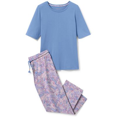 Tchibo - 7/8-Pyjama-Set - Damen - Gr. S - hellblau hellblau Nonfood https://www.tchibo.at/products/160207671798/7-8-pyjama-set?article_id=100314560548 Tchibo - 7/8-Pyjama-Set - Damen - Gr. S - hellblau hellblau Nonfood https://www.tchibo.at/products/160207671798/7-8-pyjama-set?article_id=100314560548