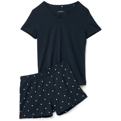 Tchibo - Shorty-Pyjama Punkte - Damen - Gr. XL - weiß/gepunktet weiß Nonfood https://www.tchibo.at/products/154131345310/shorty-pyjama?article_id=192952202267 Tchibo - Shorty-Pyjama Punkte - Damen - Gr. XL - weiß/gepunktet weiß Nonfood https://www.tchibo.at/products/154131345310/shorty-pyjama?article_id=192952202267