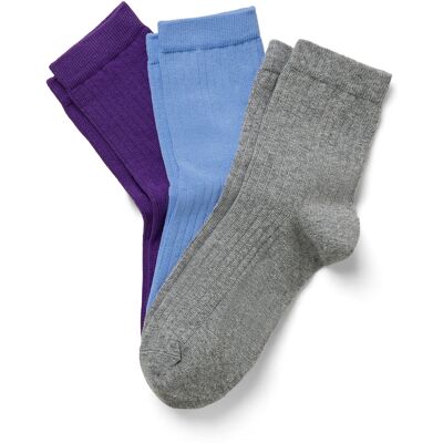 Tchibo - 3 Paar Ripp-Socken - Damen - Gr. 35-38 - blau blau Nonfood https://www.tchibo.at/products/196238123524/3-paar-ripp-socken?article_id=144434390959 Tchibo - 3 Paar Ripp-Socken - Damen - Gr. 35-38 - blau blau Nonfood https://www.tchibo.at/products/196238123524/3-paar-ripp-socken?article_id=144434390959