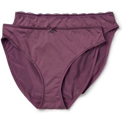 Tchibo - 2 Slips - Damen - Gr. S - dunkellila dunkellila Nonfood https://www.tchibo.at/products/125274352543/2-slips?article_id=191597602073 Tchibo - 2 Slips - Damen - Gr. S - dunkellila dunkellila Nonfood https://www.tchibo.at/products/125274352543/2-slips?article_id=191597602073