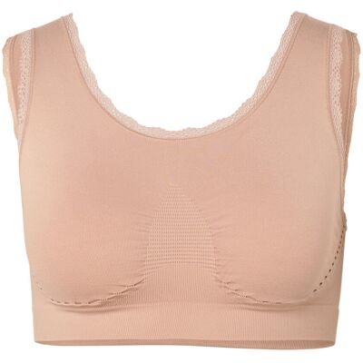 Tchibo - Seamless-Bustier - Damen - Gr. XL - beige beige Nonfood https://www.tchibo.at/products/118577825850/seamless-bustier?article_id=193067380203 Tchibo - Seamless-Bustier - Damen - Gr. XL - beige beige Nonfood https://www.tchibo.at/products/118577825850/seamless-bustier?article_id=193067380203