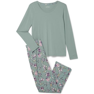 Tchibo - Pyjama-Set - Damen - Gr. XXL - grün/geblümt grün Nonfood https://www.tchibo.at/products/170573957400/pyjama-set?article_id=124907781435 Tchibo - Pyjama-Set - Damen - Gr. XXL - grün/geblümt grün Nonfood https://www.tchibo.at/products/170573957400/pyjama-set?article_id=124907781435