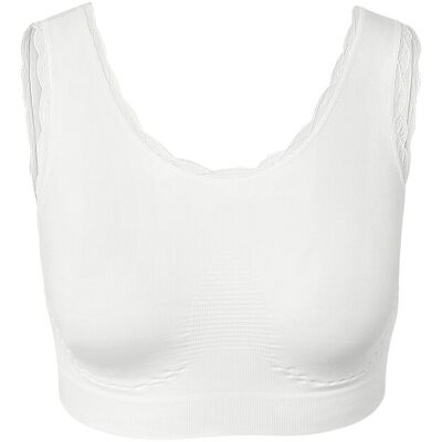 Tchibo - Seamless-Bustier - Damen - Gr. XL - weiß weiß Nonfood https://www.tchibo.at/products/120247996524/seamless-bustier?article_id=101392434477 Tchibo - Seamless-Bustier - Damen - Gr. XL - weiß weiß Nonfood https://www.tchibo.at/products/120247996524/seamless-bustier?article_id=101392434477
