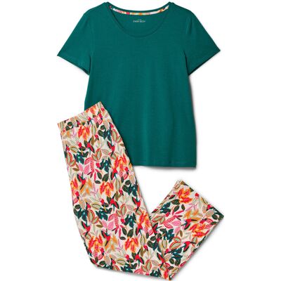 Tchibo - Pyjama-Set - Damen - Gr. L - dunkelgrün/print dunkelgrün Nonfood https://www.tchibo.at/products/178188817407/pyjama-set?article_id=184041799393 Tchibo - Pyjama-Set - Damen - Gr. L - dunkelgrün/print dunkelgrün Nonfood https://www.tchibo.at/products/178188817407/pyjama-set?article_id=184041799393