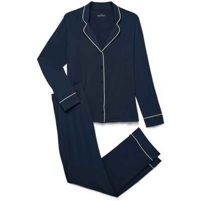 Tchibo - Pyjama-Set - Damen - Gr. XL - dunkelblau dunkelblau Nonfood https://www.tchibo.at/products/159022489827/pyjama-set?article_id=120910742798 Tchibo - Pyjama-Set - Damen - Gr. XL - dunkelblau dunkelblau Nonfood https://www.tchibo.at/products/159022489827/pyjama-set?article_id=120910742798