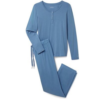 Tchibo - Flanell-Pyjama-Set - Damen - Gr. XL - blau blau Nonfood https://www.tchibo.at/products/131076009261/flanell-pyjama-set?article_id=172688154734 Tchibo - Flanell-Pyjama-Set - Damen - Gr. XL - blau blau Nonfood https://www.tchibo.at/products/131076009261/flanell-pyjama-set?article_id=172688154734