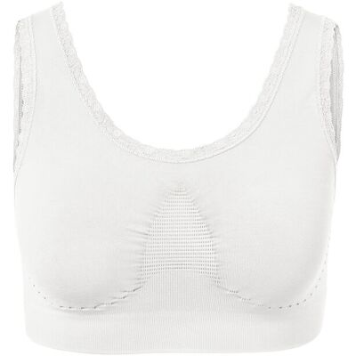 Tchibo - Seamless-Bustier - Damen - Gr. S - weiß weiß Nonfood https://www.tchibo.at/products/125028065297/seamless-bustier?article_id=198769147384 Tchibo - Seamless-Bustier - Damen - Gr. S - weiß weiß Nonfood https://www.tchibo.at/products/125028065297/seamless-bustier?article_id=198769147384