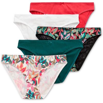 Tchibo - 5 Slips - Damen - Gr. S - dunkelgrün/print dunkelgrün Nonfood https://www.tchibo.at/products/132435743623/5-slips?article_id=127113103001 Tchibo - 5 Slips - Damen - Gr. S - dunkelgrün/print dunkelgrün Nonfood https://www.tchibo.at/products/132435743623/5-slips?article_id=127113103001