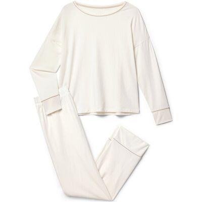 Tchibo - Pyjama-Set - Damen - Gr. XXL - creme creme Nonfood https://www.tchibo.at/products/184964900068/pyjama-set?article_id=118506224574 Tchibo - Pyjama-Set - Damen - Gr. XXL - creme creme Nonfood https://www.tchibo.at/products/184964900068/pyjama-set?article_id=118506224574