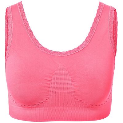 Tchibo - Seamless-Bustier - Damen - Gr. L - pink pink Nonfood https://www.tchibo.at/products/125028065297/seamless-bustier?article_id=191266204212 Tchibo - Seamless-Bustier - Damen - Gr. L - pink pink Nonfood https://www.tchibo.at/products/125028065297/seamless-bustier?article_id=191266204212