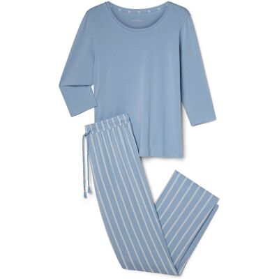 Tchibo - Pyjama - Damen - Gr. M - hellblau/gestreift hellblau Nonfood https://www.tchibo.at/products/167158306850/pyjama?article_id=122398935422 Tchibo - Pyjama - Damen - Gr. M - hellblau/gestreift hellblau Nonfood https://www.tchibo.at/products/167158306850/pyjama?article_id=122398935422