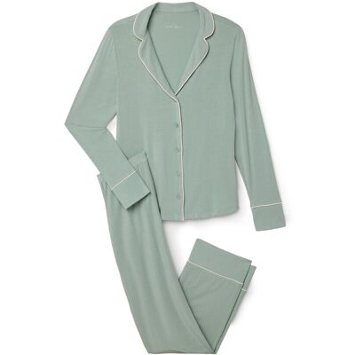 Tchibo - Pyjama-Set - Damen - Gr. XS - grün grün Nonfood https://www.tchibo.at/products/155364126378/pyjama-set?article_id=112439351374 Tchibo - Pyjama-Set - Damen - Gr. XS - grün grün Nonfood https://www.tchibo.at/products/155364126378/pyjama-set?article_id=112439351374