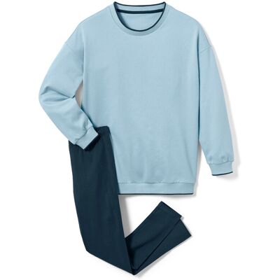 Tchibo - Leggings-Pyjama - Damen - Gr. XL - dunkelblau dunkelblau Nonfood https://www.tchibo.at/products/164920252482/leggings-pyjama?article_id=132928236030 Tchibo - Leggings-Pyjama - Damen - Gr. XL - dunkelblau dunkelblau Nonfood https://www.tchibo.at/products/164920252482/leggings-pyjama?article_id=132928236030