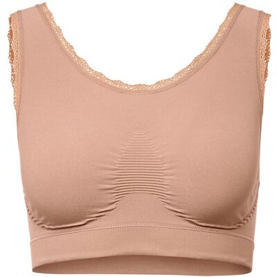 Tchibo - Seamless-Bustier - Damen - Gr. S - beige beige Nonfood https://www.tchibo.at/products/162450208256/seamless-bustier?article_id=193486736957 Tchibo - Seamless-Bustier - Damen - Gr. S - beige beige Nonfood https://www.tchibo.at/products/162450208256/seamless-bustier?article_id=193486736957