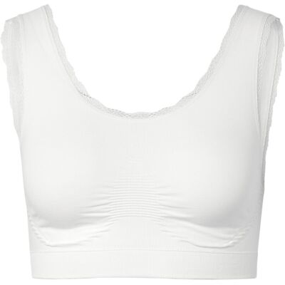 Tchibo - Seamless-Bustier - Damen - Gr. XL - weiß weiß Nonfood https://www.tchibo.at/products/118577825850/seamless-bustier?article_id=114121642768 Tchibo - Seamless-Bustier - Damen - Gr. XL - weiß weiß Nonfood https://www.tchibo.at/products/118577825850/seamless-bustier?article_id=114121642768