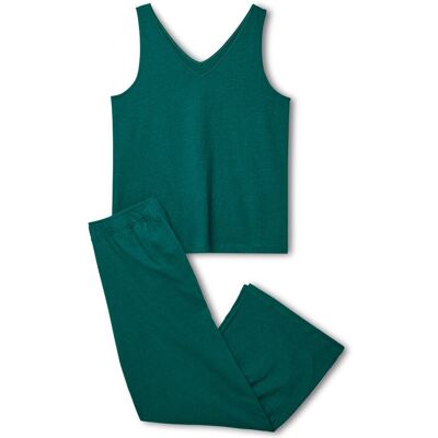 Tchibo - 7/8-Pyjama-Set - Damen - Gr. L - dunkelgrün dunkelgrün Nonfood https://www.tchibo.at/products/104278507029/7-8-pyjama-set?article_id=179222649654 Tchibo - 7/8-Pyjama-Set - Damen - Gr. L - dunkelgrün dunkelgrün Nonfood https://www.tchibo.at/products/104278507029/7-8-pyjama-set?article_id=179222649654