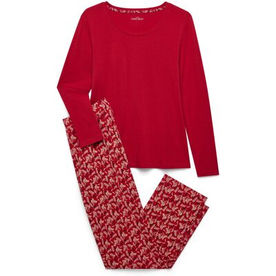 Tchibo - Pyjama - Damen - Gr. M - rot rot Nonfood https://www.tchibo.at/products/155189136892/pyjama?article_id=107194589276 Tchibo - Pyjama - Damen - Gr. M - rot rot Nonfood https://www.tchibo.at/products/155189136892/pyjama?article_id=107194589276