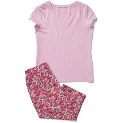Tchibo - 3/4-Pyjama-Set - Damen - Gr. S - rosa rosa Nonfood https://www.tchibo.at/products/146977775343/3-4-pyjama-set?article_id=188617931025 Tchibo - 3/4-Pyjama-Set - Damen - Gr. S - rosa rosa Nonfood https://www.tchibo.at/products/146977775343/3-4-pyjama-set?article_id=188617931025