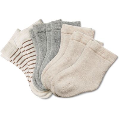 Tchibo - 7 Paar Baby-Frottier-Socken - Baby - Gr. 23-26 - hellbraun hellbraun Nonfood https://www.tchibo.at/products/184937189963/7-paar-baby-frottier-socken?article_id=163362335277 Tchibo - 7 Paar Baby-Frottier-Socken - Baby - Gr. 23-26 - hellbraun hellbraun Nonfood https://www.tchibo.at/products/184937189963/7-paar-baby-frottier-socken?article_id=163362335277