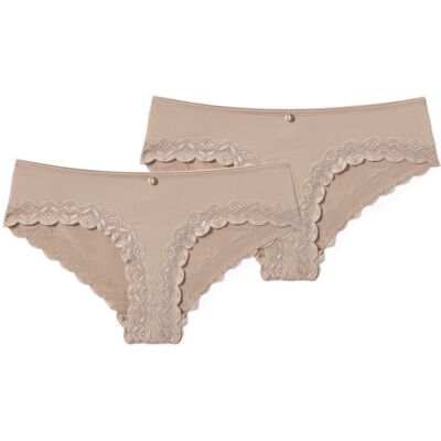 Tchibo - 2 Brazil-Slips - Damen - Gr. XL - beige beige Nonfood https://www.tchibo.at/products/197355817406/2-brazil-slips?article_id=136142623982 Tchibo - 2 Brazil-Slips - Damen - Gr. XL - beige beige Nonfood https://www.tchibo.at/products/197355817406/2-brazil-slips?article_id=136142623982