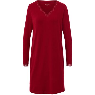Tchibo - Nachthemd mit Spitzenbesatz - Damen - Gr. S - rot rot Nonfood https://www.tchibo.at/products/179835289418/nachthemd-mit-spitzenbesatz?article_id=117276998092 Tchibo - Nachthemd mit Spitzenbesatz - Damen - Gr. S - rot rot Nonfood https://www.tchibo.at/products/179835289418/nachthemd-mit-spitzenbesatz?article_id=117276998092