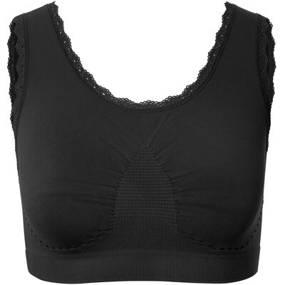 Tchibo - Seamless-Bustier - Damen - Gr. M - schwarz schwarz Nonfood https://www.tchibo.at/products/147574276885/seamless-bustier?article_id=145269246781 Tchibo - Seamless-Bustier - Damen - Gr. M - schwarz schwarz Nonfood https://www.tchibo.at/products/147574276885/seamless-bustier?article_id=145269246781