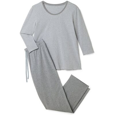 Tchibo - Pyjama - Damen - Gr. XL - weiß/gestreift weiß Nonfood https://www.tchibo.at/products/163034641919/pyjama?article_id=178527221006 Tchibo - Pyjama - Damen - Gr. XL - weiß/gestreift weiß Nonfood https://www.tchibo.at/products/163034641919/pyjama?article_id=178527221006