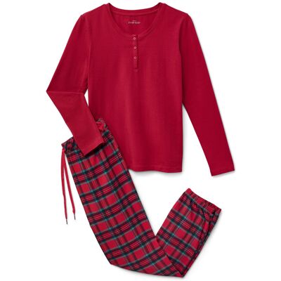 Tchibo - Flanell-Pyjama-Set - Damen - Gr. XL - rot rot Nonfood https://www.tchibo.at/products/172995730110/flanell-pyjama-set?article_id=104615123632 Tchibo - Flanell-Pyjama-Set - Damen - Gr. XL - rot rot Nonfood https://www.tchibo.at/products/172995730110/flanell-pyjama-set?article_id=104615123632