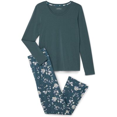 Tchibo - Pyjama-Set - Damen - Gr. XL - petrol/geblümt petrol Nonfood https://www.tchibo.at/products/170573957400/pyjama-set?article_id=139913667779 Tchibo - Pyjama-Set - Damen - Gr. XL - petrol/geblümt petrol Nonfood https://www.tchibo.at/products/170573957400/pyjama-set?article_id=139913667779
