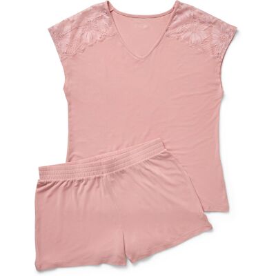 Tchibo - Shorty-Pyjama-Set - Damen - Gr. S - rosé rosé Nonfood https://www.tchibo.at/products/173918310190/shorty-pyjama-set?article_id=173096661341 Tchibo - Shorty-Pyjama-Set - Damen - Gr. S - rosé rosé Nonfood https://www.tchibo.at/products/173918310190/shorty-pyjama-set?article_id=173096661341
