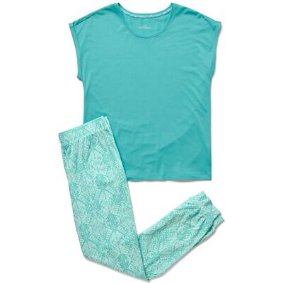 Tchibo - Pyjama-Set - Damen - Gr. S - türkis türkis Nonfood https://www.tchibo.at/products/158521421803/pyjama-set?article_id=115650032665 Tchibo - Pyjama-Set - Damen - Gr. S - türkis türkis Nonfood https://www.tchibo.at/products/158521421803/pyjama-set?article_id=115650032665